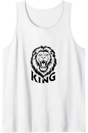 Tshirt Shirt T-Shirt Pullover Hoodie Sweater Style #snirt Lion T-Shirt Lion Hoodie The King Animals Mobile Phone Case Tank Top