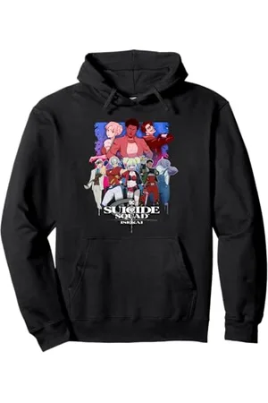 DC Comics Originals Suicide Squad Isekai Ready to Fight Pullover Hoodie