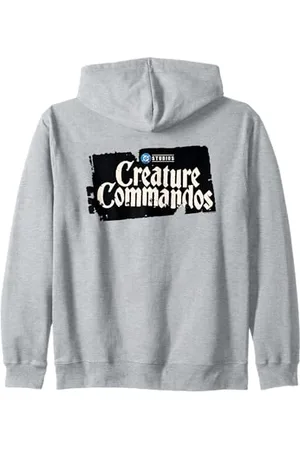 DC Comics Originals Creature Commandos Logo Zip Hoodie