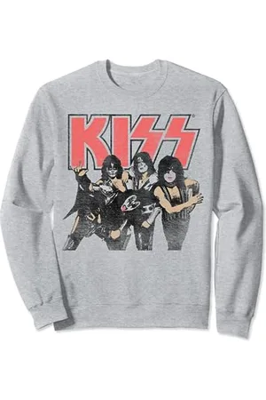 Kiss Shout it Out Loud Portrait Sweatshirt