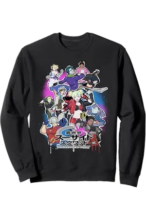 DC Comics Originals Suicide Squad Isekai Poster Sweatshirt