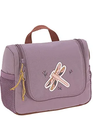 LÄSSIG LÄSSIG Adventure Kids toilet bag, 20 cm, Dragonfly, purple