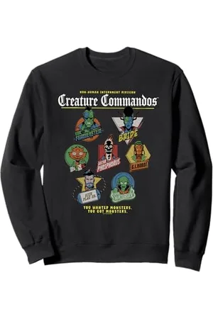 DC Comics Originals Creature Commandos Badges Sweatshirt