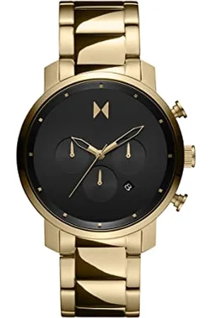 MVMT Chronograph Quartz Watch for Men with Gold Colored Stainless Steel Bracelet - 28000290-D