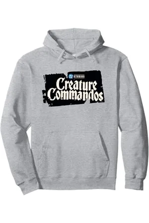 DC Comics Originals Creature Commandos Logo Pullover Hoodie