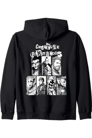 DC Comics Originals Creature Commandos Portraits Zip Hoodie