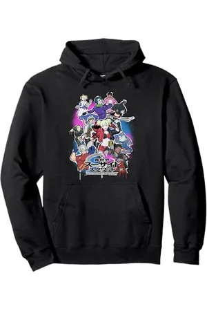 DC Comics Originals Suicide Squad Isekai Poster Pullover Hoodie