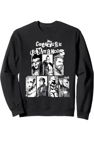 DC Comics Originals Creature Commandos Portraits Sweatshirt