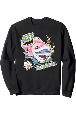 Marvel Rivals PVP Jeff the Land Shark Incognito Dolphin Skin Sweatshirt