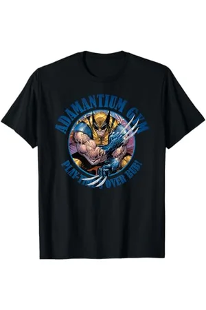 Marvel X-Men Wolverine Adamantium Gym T-Shirt