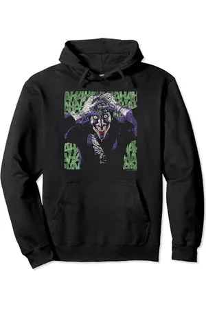 DC Comics Originals Batman Joker Insanity Pullover Hoodie