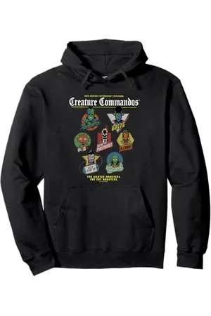 DC Comics Originals Creature Commandos Badges Pullover Hoodie