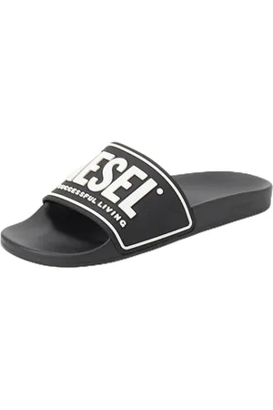 Diesel _MAYEMI SA-MAYEMI CC SANDALS_SANDAL_Black/White_41 EU