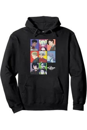 DC Comics Originals Suicide Squad Isekai Portraits Pullover Hoodie