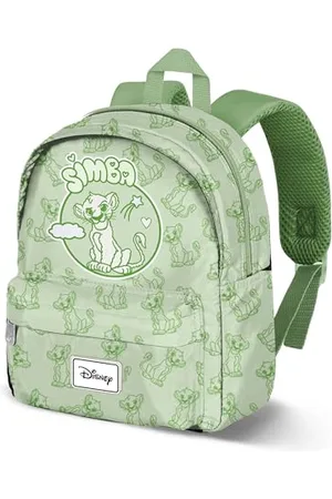 Disney Lion King Cutie-Joy Preschool Backpack, Green, 22 x 27 cm, Capacity 5 L