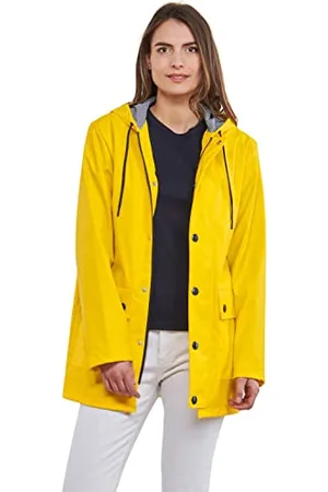 Petit Bateau Women’s Waxed Coat, , M