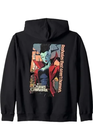DC Comics Originals Creature Commandos The Bride Zip Hoodie