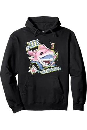 Marvel Rivals PVP Jeff the Land Shark Incognito Dolphin Skin Pullover Hoodie