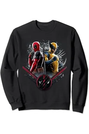 Marvel Studios Deadpool & Wolverine Side-by-Side Claw Icon Sweatshirt