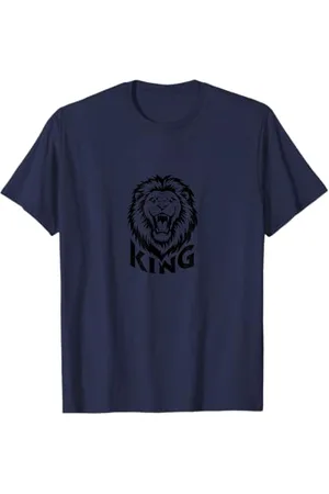 Tshirt Shirt T-Shirt Pullover Hoodie Sweater Style #snirt Lion T-Shirt Lion Hoodie The King Animals Mobile Phone Case T-Shirt