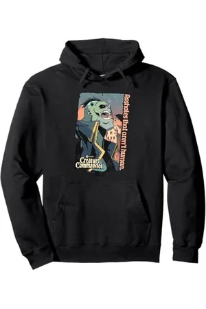 DC Comics Originals Creature Commandos Eric Frankenstein Pullover Hoodie