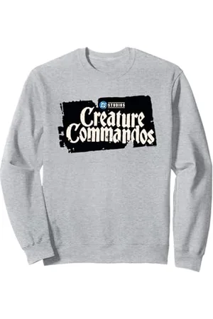 DC Comics Originals Creature Commandos Logo Sweatshirt