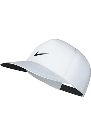 Nike Df Club Ab Fl P Baseball Cap, White/Black, M-L