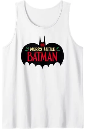 Batman Merry Little Logo Tank Top