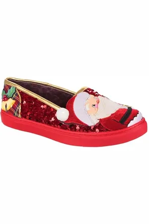 Irregular Choice Sparkly Clause Trainers, EUR 41 (UK 7.5)