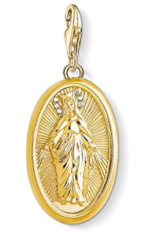 Thomas Sabo Women Charm Pendant Madonna Charm Club 925 Sterling Silver 1708-414-39