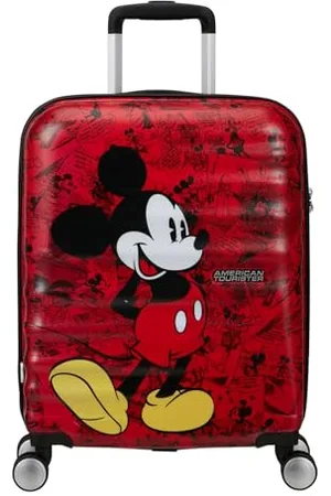 American Tourister American Tourist Wavebreaker Disney Fl - Spinner S, Hand Luggage, 55 cm, 36 l, Multicolored