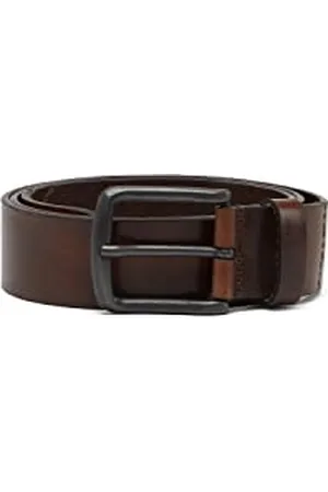 Diesel _LOGO B-LINE_APPAREL_BELT_Brown_85