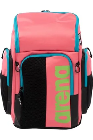 Arena Spiky III Backpack 45 Swimming Athlete Sports Gym Rucksack Large Training Gear Equipment Swim Bag for Men and Women, 45 Liters