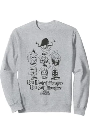 DC Comics Originals Creature Commandos You Wanted Monsters Sweatshirt