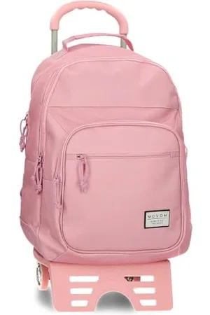 MOVOM Always on The Move School Backpack Double Compartment 31x42x13cm Polyester 21.12L, , Double Compartment School Backpack