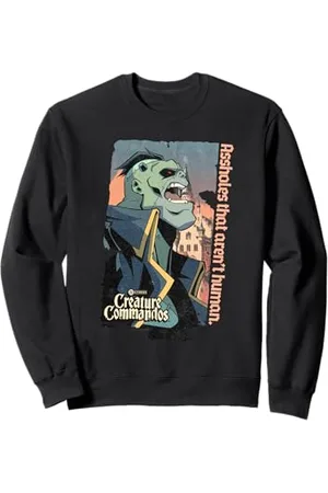 DC Comics Originals Creature Commandos Eric Frankenstein Sweatshirt
