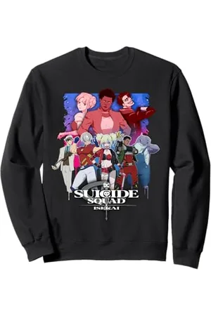 DC Comics Originals Suicide Squad Isekai Ready to Fight Sweatshirt