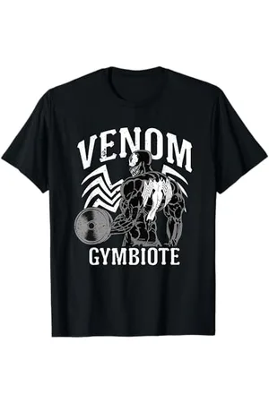 Marvel Venom Gymbiote Workout T-Shirt