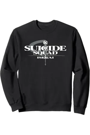 DC Comics Originals Suicide Squad Isekai Logo Sweatshirt