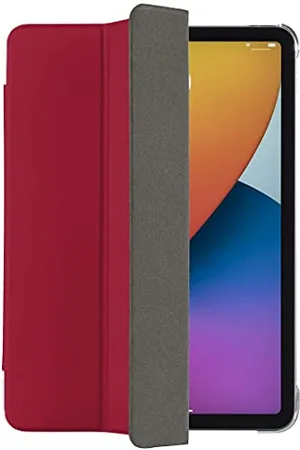 hama IPad Pro 2020/2021 / 2022 11 Inch Case (Flip Case for Apple Tablet, Protective Case with Stand, Clear Back, Magnetic Cover)