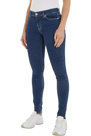 Tommy Hilfiger Women Jeans Nora Skinny Fit, Blue , 25W/32L