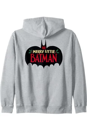 Batman Merry Little Logo Zip Hoodie