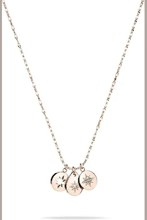Tamaris Necklace, 45 cm, Stainless Steel, Glass