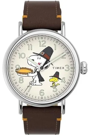 Timex Mod. Peanuts Collection-The Waterbury-Snoopy Woodstock Pellegrini Thanksgiving-Special Pack, , Modern, , Modern