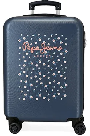 Pepe Jeans Leslie Cabin Suitcase 38 x 55 x 20 cm Rigid ABS Side Combination Lock 34L 2.7 kg 4 Wheels Double Hand Luggage