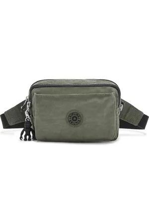 Kipling ABANU MULTI Small crossbody convertible to waistbag, (Green)