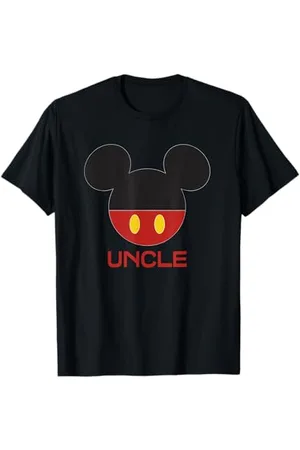 Disney Mickey Mouse Icon Shorts Uncle Birthday Father’s Day T-Shirt
