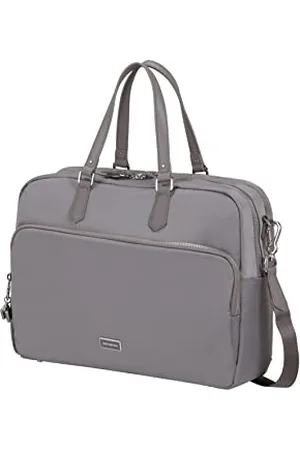 Samsonite Karissa Biz 2.0 - Laptop Bag 15.6 Inch with 2 Compartments 39 cm Pink (Lilac Grey)