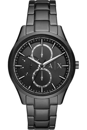 Armani Exchange Watch for Men, Quartz Multifunction Movement, 42 mm Stainless Steel Case with a Stainless Steel Strap, AX1867