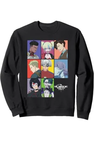 DC Comics Originals Suicide Squad Isekai Portraits Sweatshirt